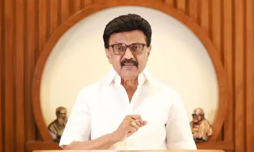 Delimitation: Stalin Announces State-Wide Black Flag Protest Delimitation: Stalin Announces State-Wide Black Flag Protest