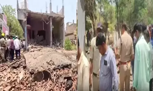 Sathya Sai Dt: Powerful Explosion Kills 4, Over 10 Injured In Kadiri Sathya Sai Dt: Powerful Explosion Kills 4, Over 10 Injured In Kadiri