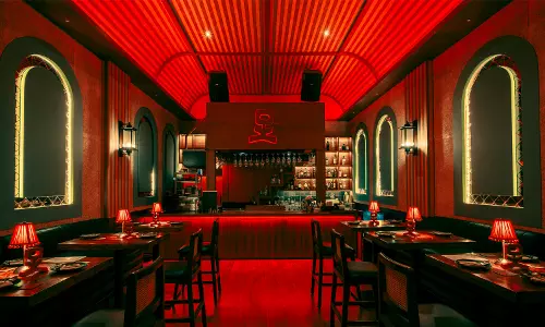 Hyderabad’s Most Intriguing Cocktail Address is Behind A Bookshelf