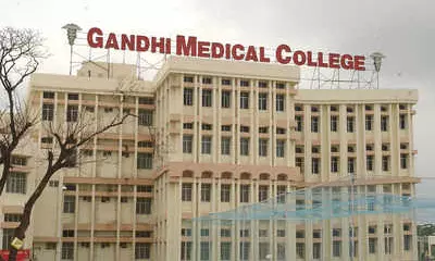 Over 30 Gandhi Medical College Students Fall Ill Amid Water Contamination Scare
