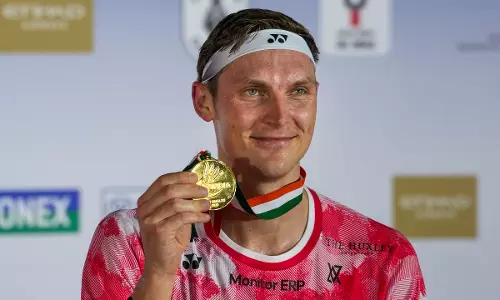 Double Olympic Badminton Champion Axelsen Announces Retirement At 32