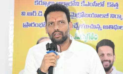 Rs 2.5 Crore Synthetic Track To Come Up at Kurnool Stadium, Says Bharat