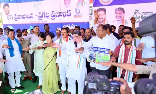 Ponnam: Extensive Awareness Programme to Control Road Accidents