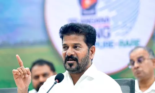 Revanth Flies To Delhi For Opposing Delimitation Law Revanth Flies To Delhi For Opposing Delimitation Law