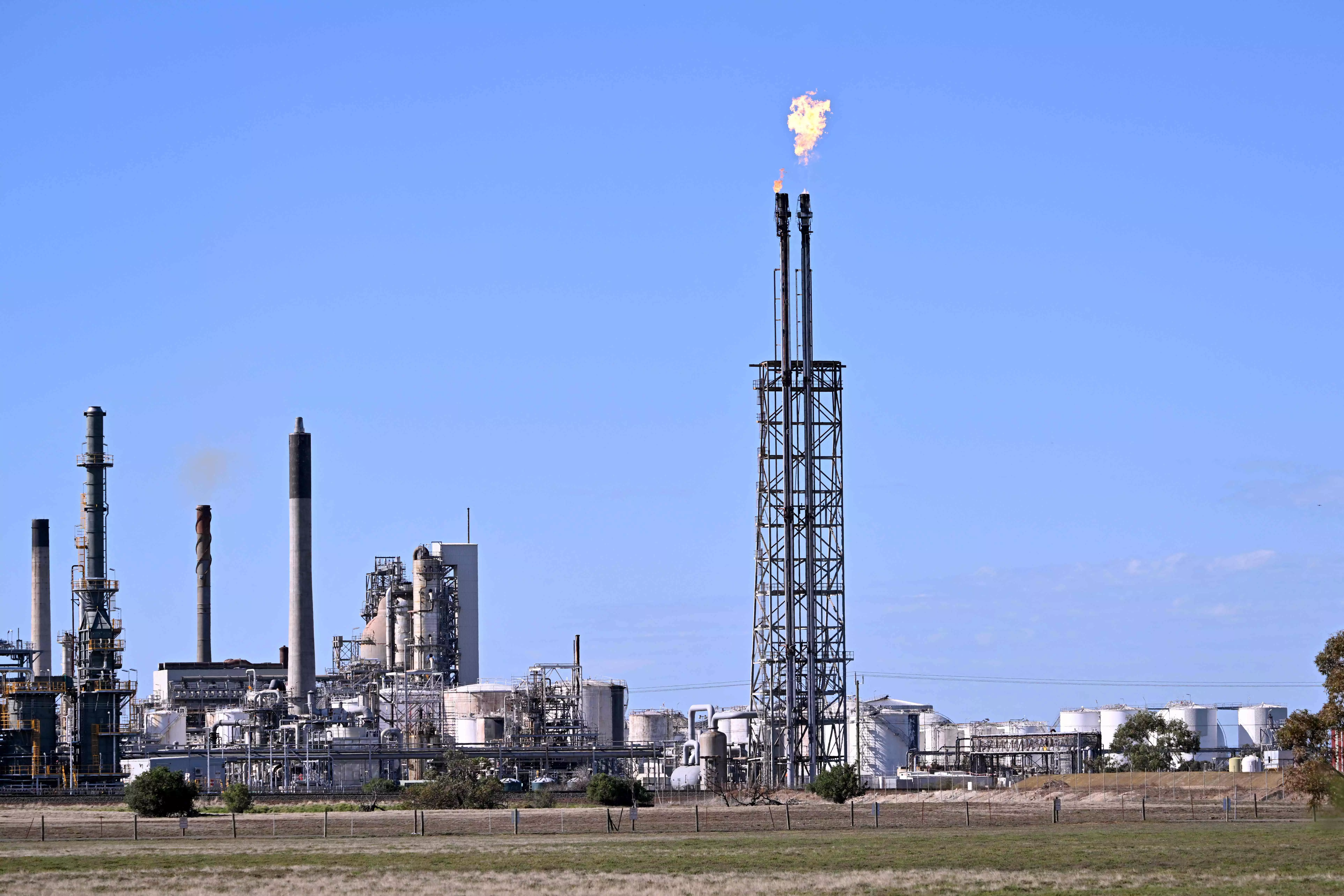 Fuel Supply Fears After Blaze Tears Through Crucial Australian Refinery Fuel Supply Fears After Blaze Tears Through Crucial Australian Refinery