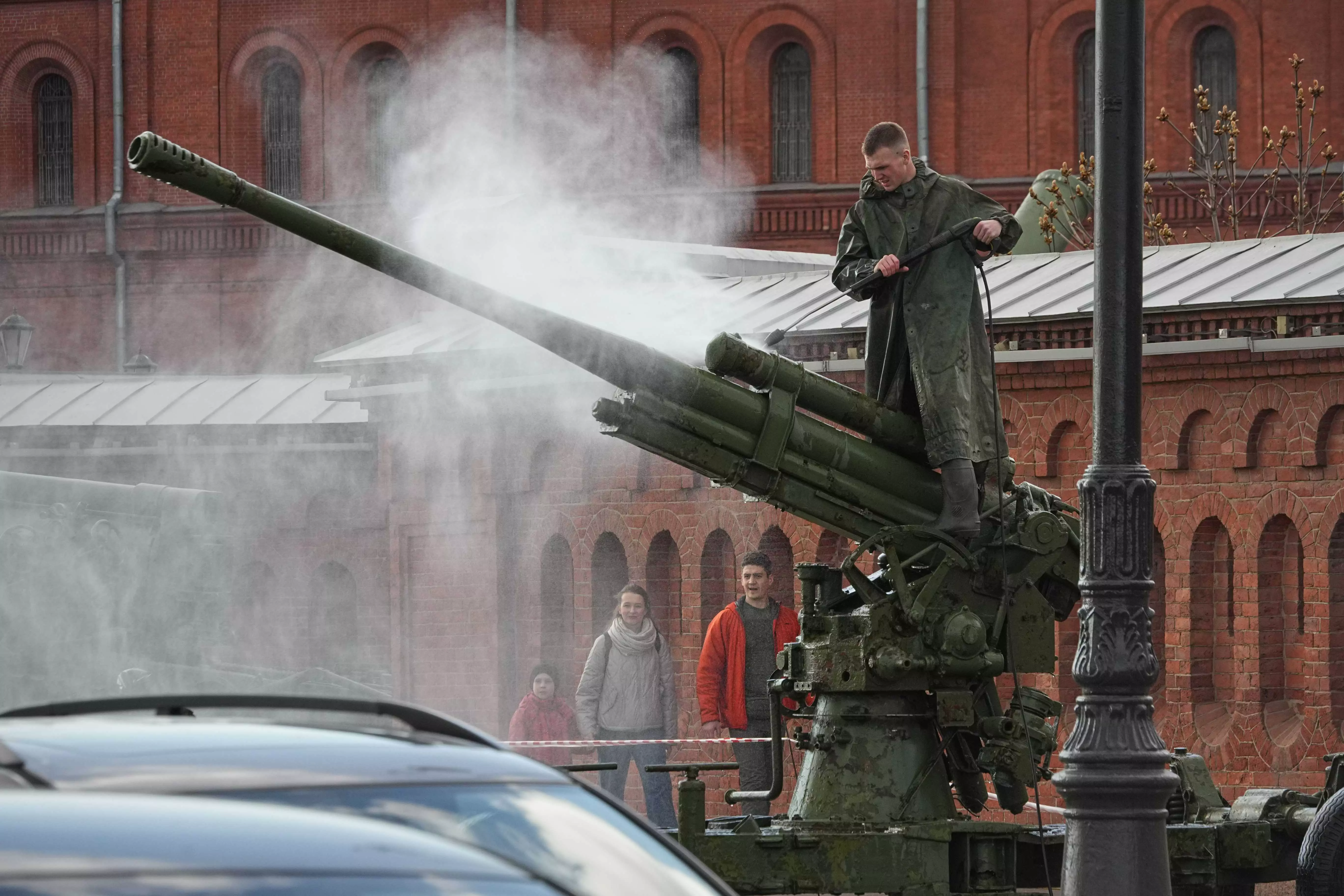 Russia Rains Strikes Across Ukraine, Killing Two Russia Rains Strikes Across Ukraine, Killing Two