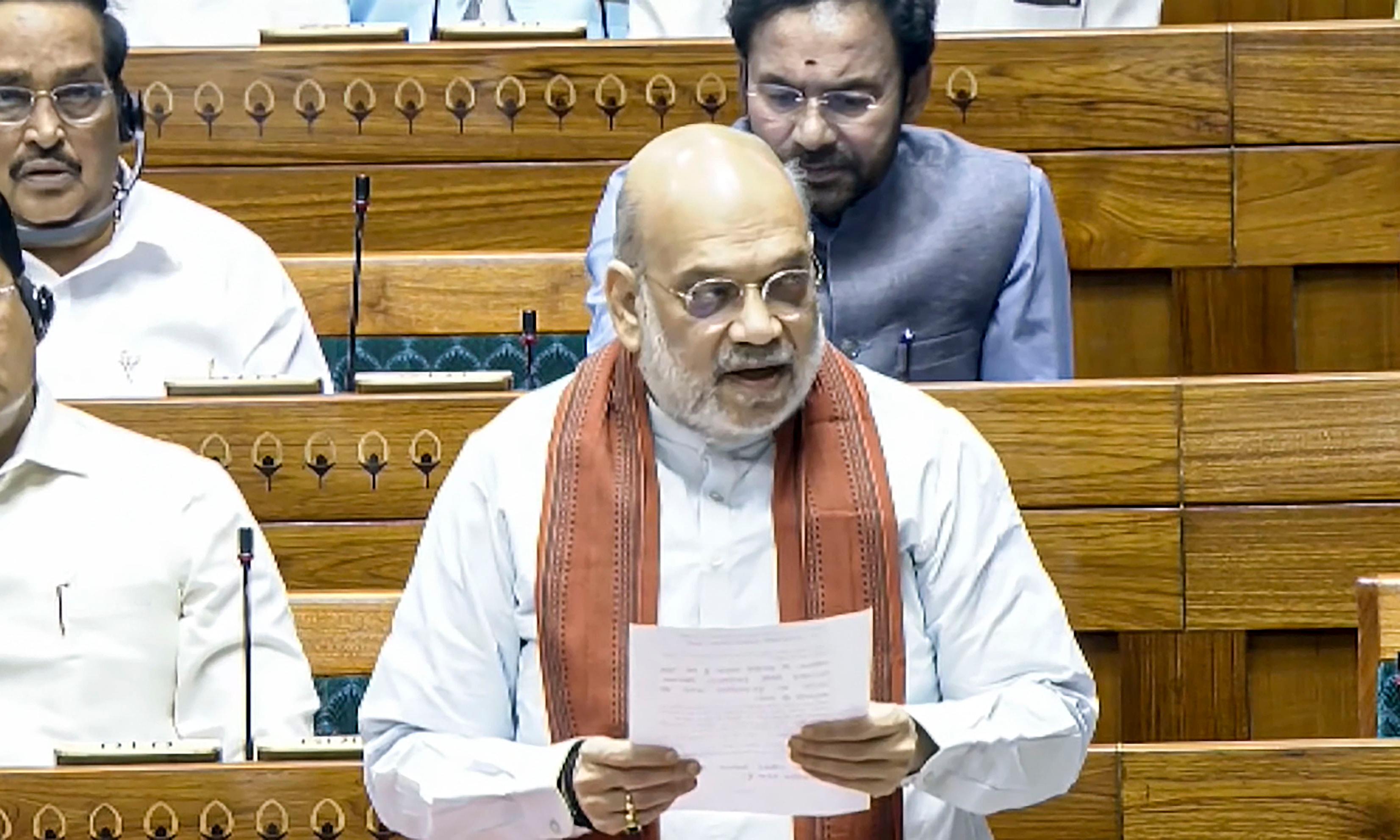 Heated Clash in LS as Opp Protests Delimitation, Amendment Bills