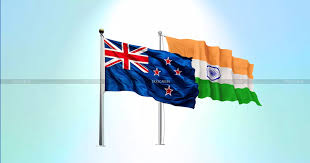 India, New Zealand To Sign FTA On April 27 in New Delhi