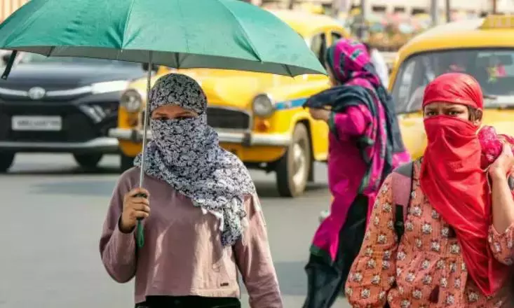 Telangana Records Season’s First 44°C Heatwave Telangana Records Season’s First 44°C Heatwave