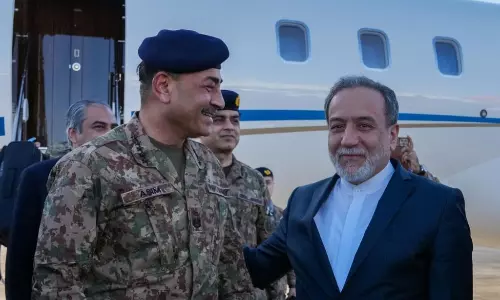 Pakistan’s Army Chief To Meet Iranian Officials In Tehran