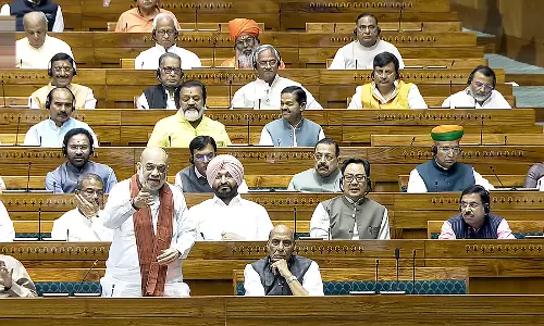 Womens Reservation, Delimitation Bills Introduced in Lok Sabha