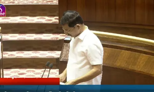 Singhvi, Vem Narender Take Oath as RS MPs from Telangana Singhvi, Vem Narender Take Oath as RS MPs from Telangana