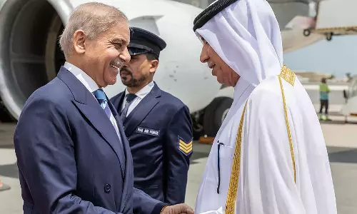 Pakistan PM in Qatar Amid Push for US-Iran Talks Pakistan PM in Qatar Amid Push for US-Iran Talks