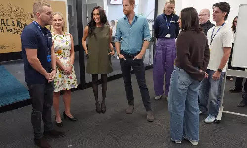Meghan Markle Claims To Be Most Trolled Person In World Meghan Markle Claims To Be Most Trolled Person In World