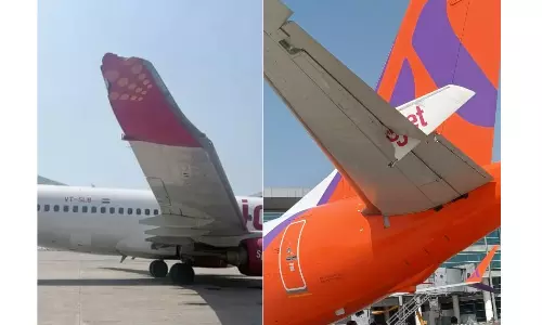 Akasa Air, SpiceJet Planes Collide at Delhi Airport, Both Suffer Damage