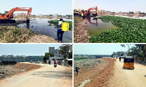 Residents Blame GHMC for Poor Clean-Up at Saroornagar Lake