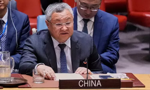 China UN Envoy Slams United States Over ‘Dangerous’ Strait of Hormuz Blockade China UN Envoy Slams United States Over ‘Dangerous’ Strait of Hormuz Blockade