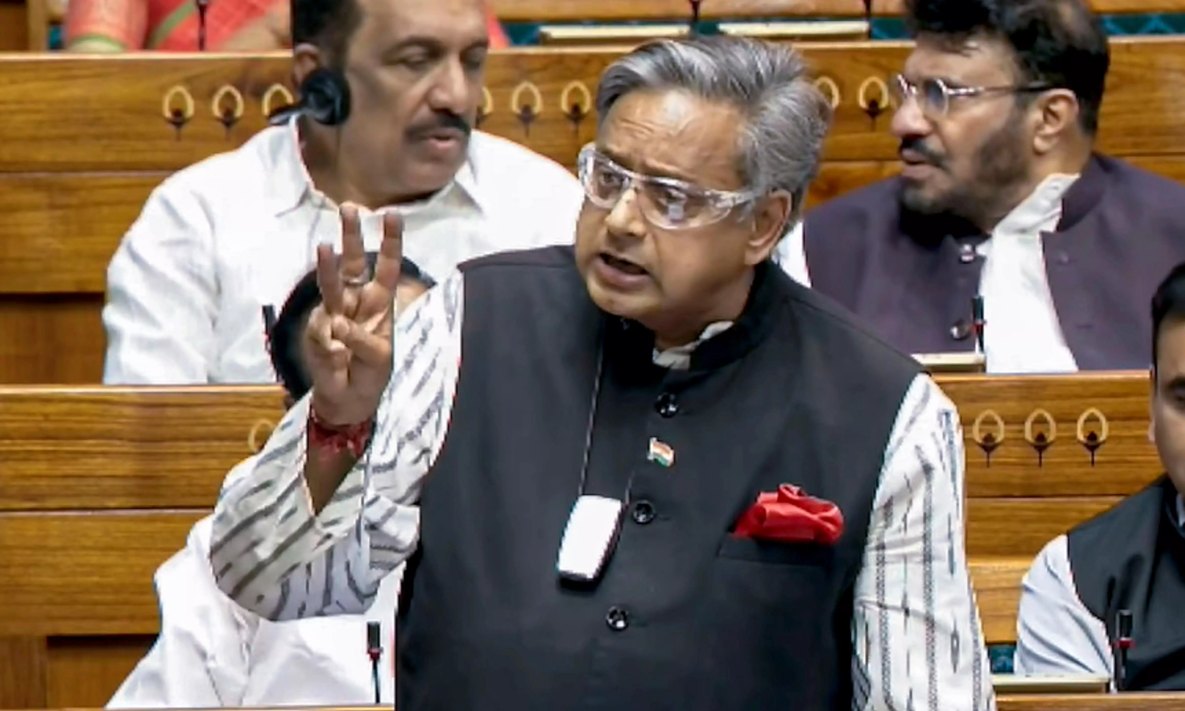 Shashi Tharoor Slams Delimitation as 'Political Demonetisation'