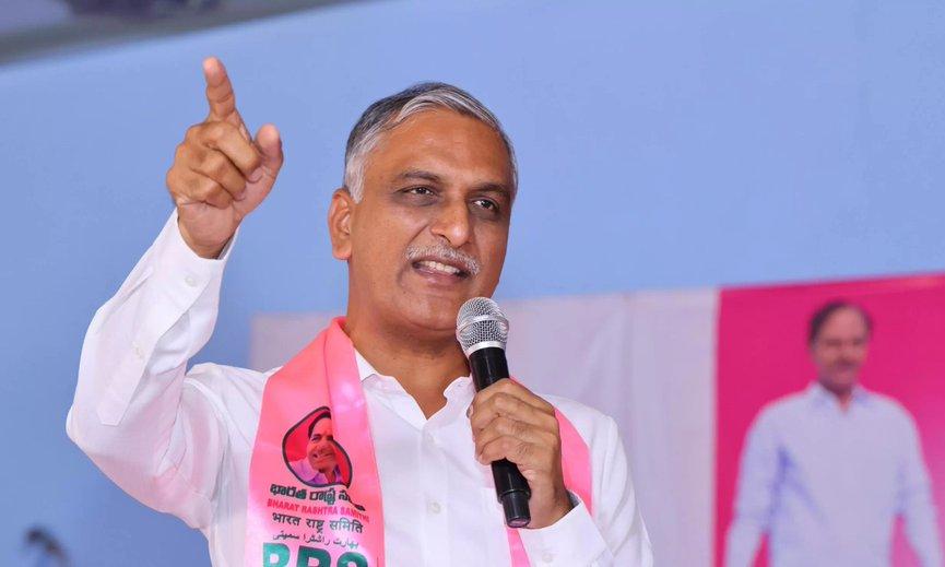 Harish Demands Cut In State-Imposed VAT On Petrol, Diesel