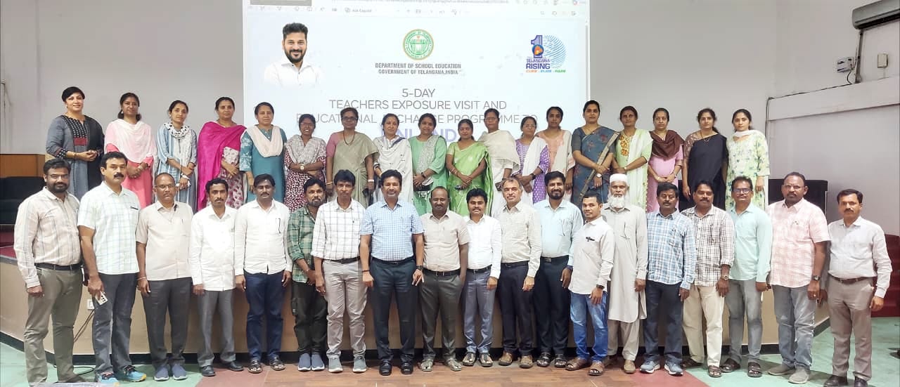 Teachers’ Delegation Heads to Finland