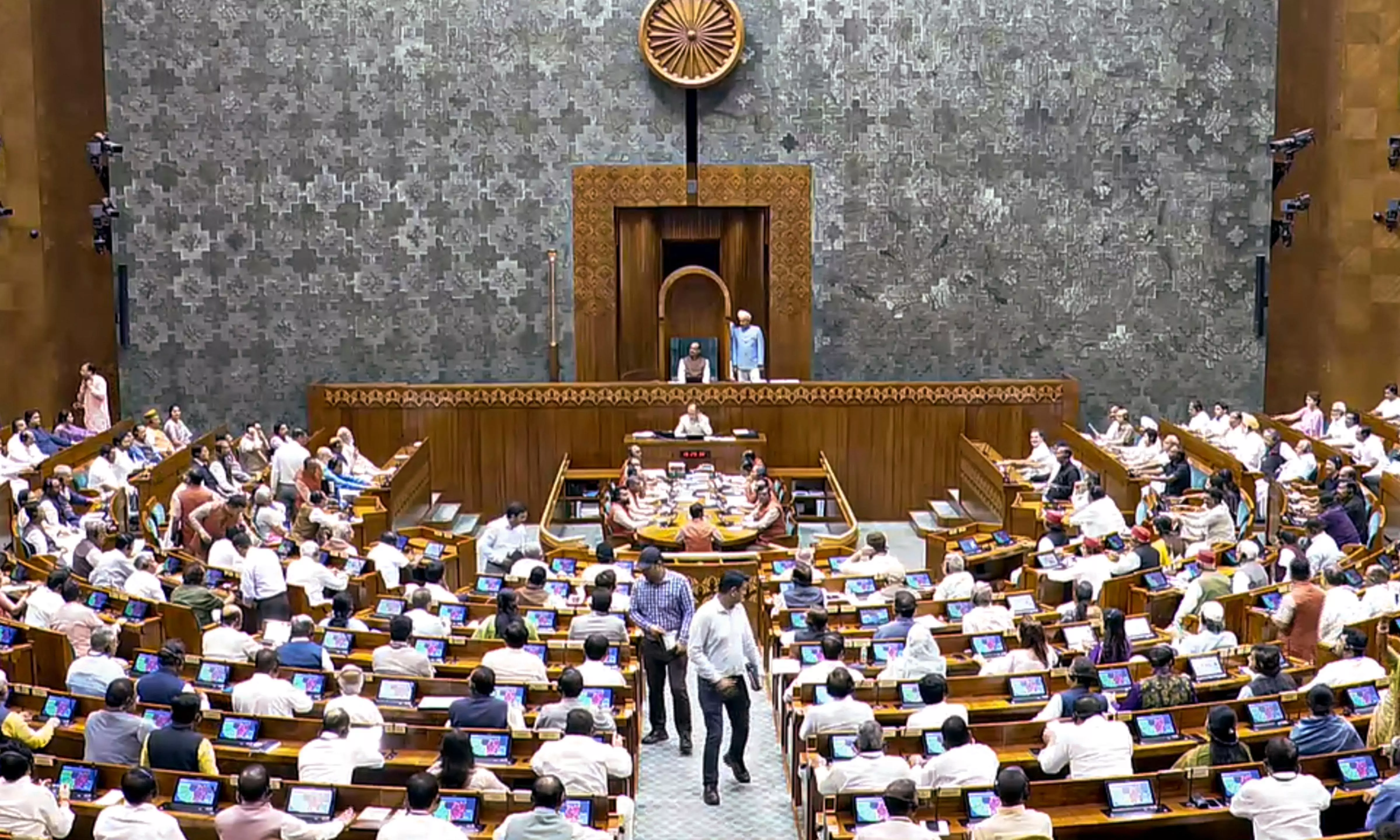 Lok Sabha Clashes Over Delimitation: Opposition Fears ‘Assault on Federalism’ As Government Pushes Amendment Bills