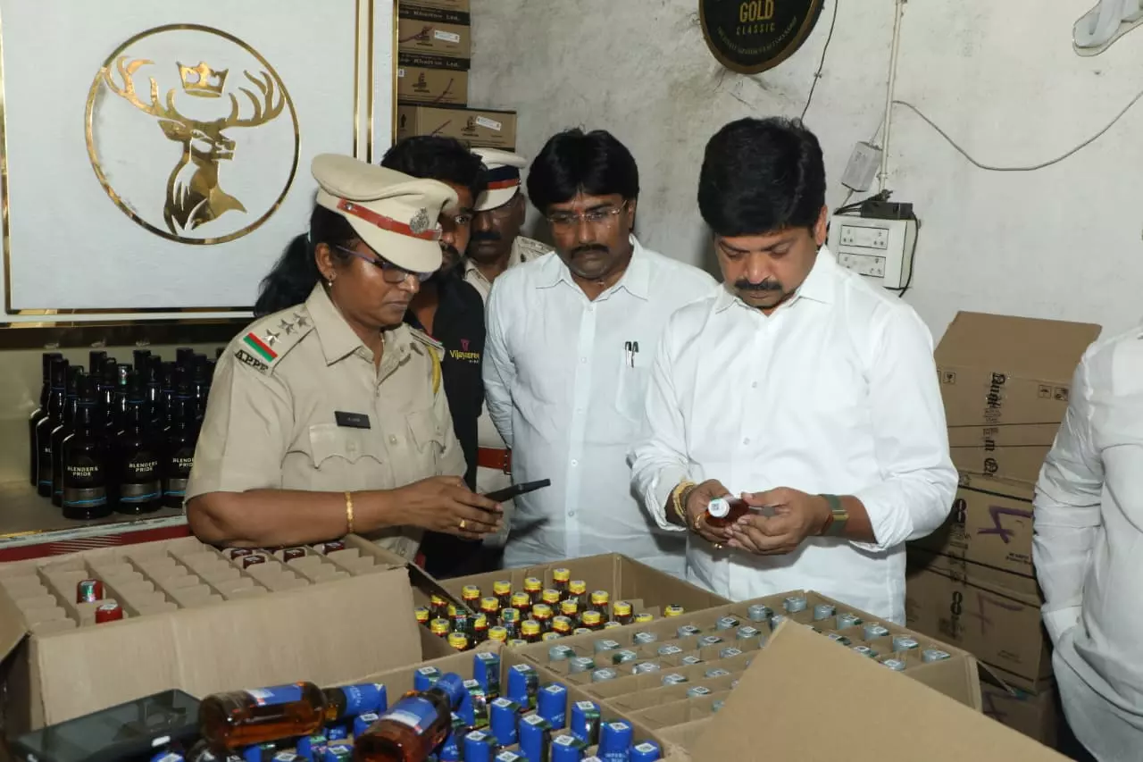 Excise Wing Earns Revenue of Rs 29,042 Crore in 2025–26 in Andhra Pradesh Excise Wing Earns Revenue of Rs 29,042 Crore in 2025–26 in Andhra Pradesh