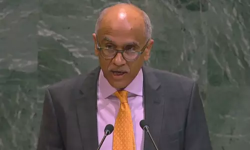 India Flags Strait of Hormuz Shipping Threats at UN