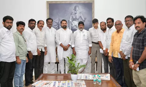 Telangana Electricity Artisans Calls Off Strike Telangana Electricity Artisans Calls Off Strike