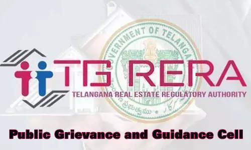TG-RERA Launches Public Grievance, Guidance Cell For Stakeholders