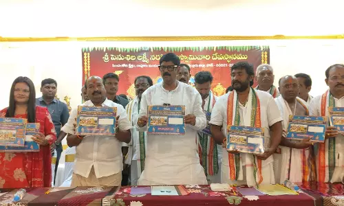 Penchalakona Brahmotsavams From April 27, Government Steps Up Arrangements Penchalakona Brahmotsavams From April 27, Government Steps Up Arrangements