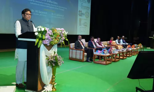 Telangana Aims to Emerge as Strategic Aerospace Hub: Sridhar Babu Telangana Aims to Emerge as Strategic Aerospace Hub: Sridhar Babu
