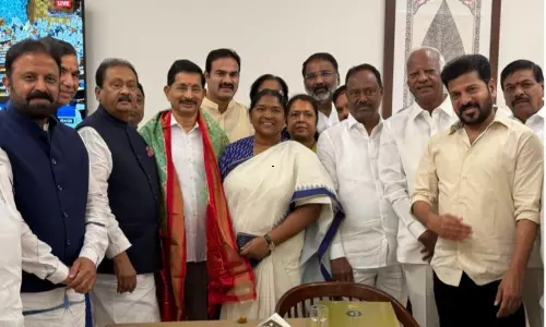 Shabbir Camped in New Delhi For Party Programmes