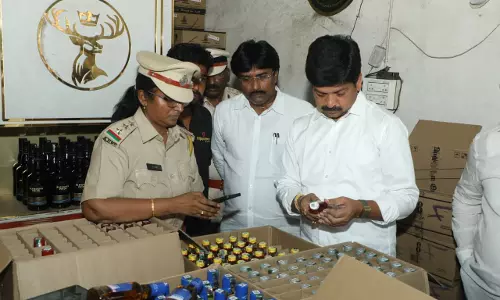 Excise Wing Earns Revenue of Rs 29,042 Crore in 2025–26 in Andhra Pradesh