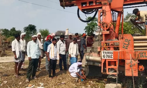Adilabad Villages Face Acute Water Shortage