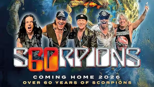 Scorpions Cancel ‘Coming Home’ India Tour 2026 Citing Band Members’ Health Concerns