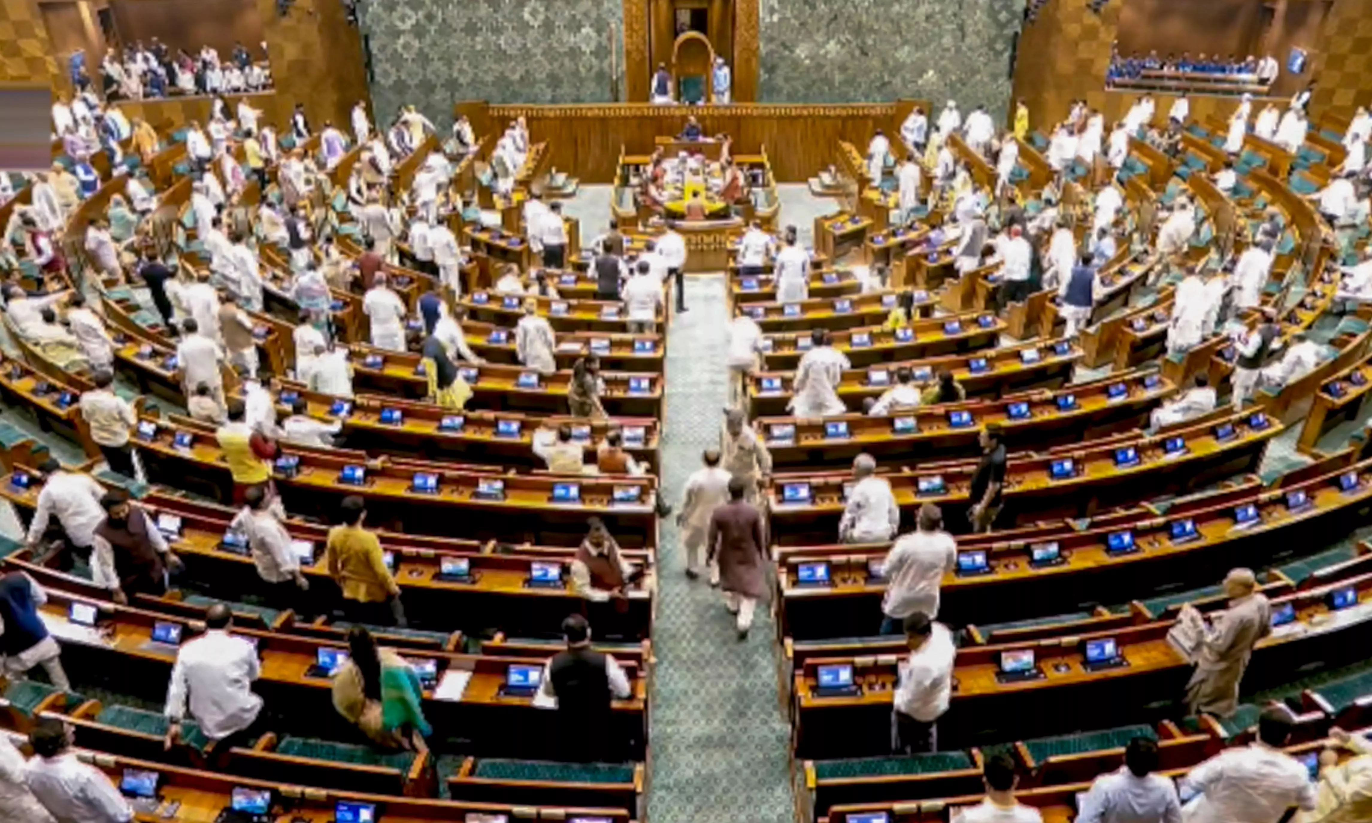 War of Words Erupts Between BJP, Opposition Over Constitution Amendment ...