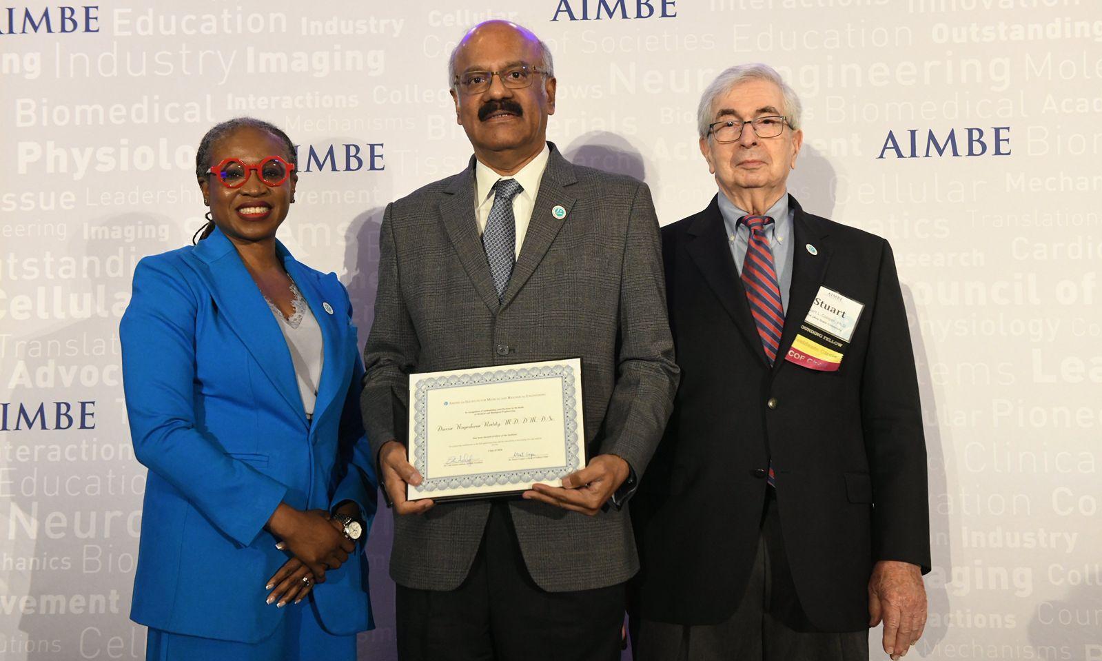 Dr D. Nageshwar Reddy Inducted Into AIMBE College Of Fellows, Among World’s Top 2% Innovators