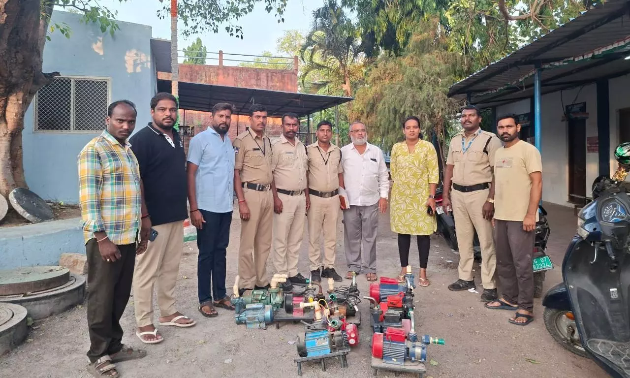 HMWS&SB To Launch Special Drive Against Water Wastage; Citizen Volunteers To Report Misuse Via ‘Paani’ App HMWS&SB To Launch Special Drive Against Water Wastage; Citizen Volunteers To Report Misuse Via ‘Paani’ App