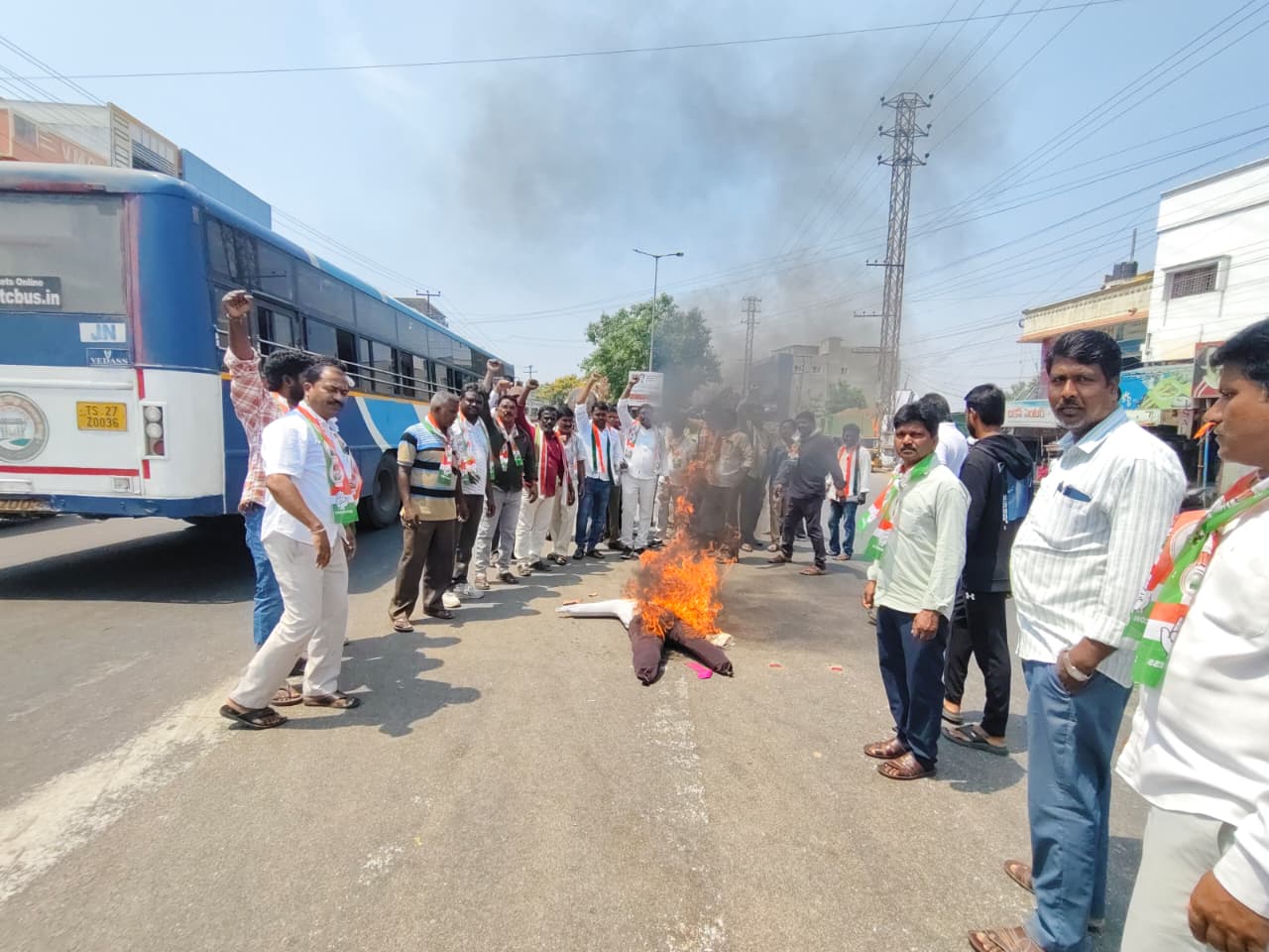 Congress Criticises BJP Over Remarks on Telangana Formation