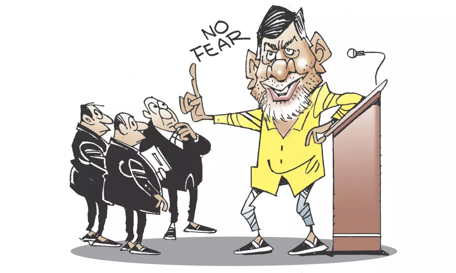 AP NETA NATTER | How Naidu Exorcised ‘Jagan fear’ In Singapore AP NETA NATTER | How Naidu Exorcised ‘Jagan fear’ In Singapore