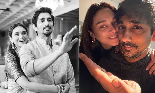 Aditi Rao Hydari’s Birthday Wish for Husband Siddharth Is Full of Love