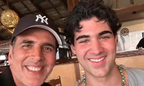 Akshay Kumar Proud of Son Choosing Fashion Over Films Akshay Kumar Proud of Son Choosing Fashion Over Films