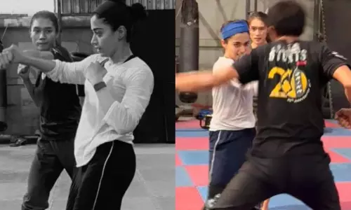 Rashmika Mandanna Undergoes Martial Arts Training In Bangkok