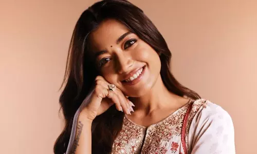 Rashmika Trains Hard in Bangkok