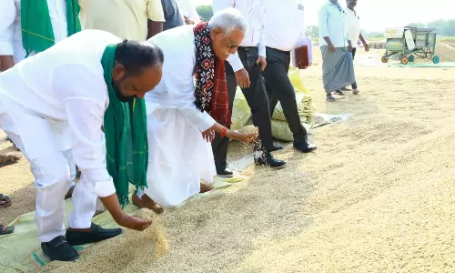 Zero Tolerance On Irregularities In Paddy Procurement, Says Kodanda Reddy Zero Tolerance On Irregularities In Paddy Procurement, Says Kodanda Reddy