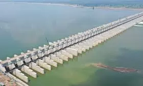 BRS Leaders Inspected Medigadda To Defend Kaleshwaram Legacy