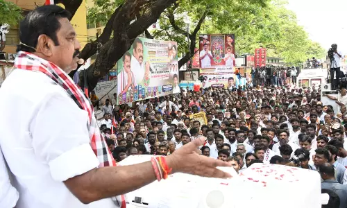 Our Natural Alliance United to Oust Anti-People DMK Govt