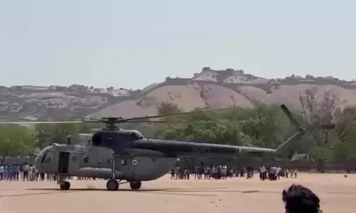 Para Training Near Ballari: One Injured, Airlifted To Bengaluru Para Training Near Ballari: One Injured, Airlifted To Bengaluru