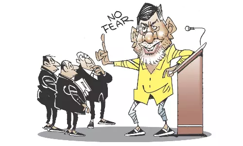 AP NETA NATTER | How Naidu Exorcised ‘Jagan fear’ In Singapore AP NETA NATTER | How Naidu Exorcised ‘Jagan fear’ In Singapore
