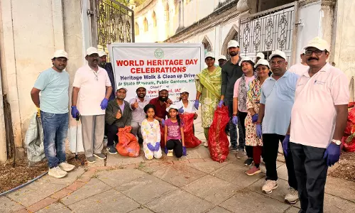Walks, Talks Mark Heritage Day Walks, Talks Mark Heritage Day